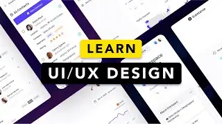 How to Learn UI/UX starting from 0