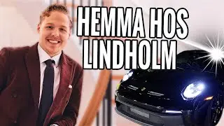 Inside Lindholm's luxury apartment (eng sub)