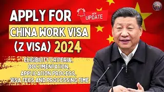 China Work Visa (Z Visa) 2024 | How to apply for China Work Visa - China Immigration