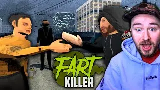 POOP KILLER HAS A SPIN OFF || Fart Killer