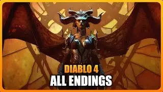 DIABLO 4 - ALL ENDINGS (Ending & Epilogue)