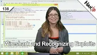 Wireshark and Recognizing Exploits, HakTip 138