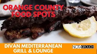 Divan Mediterranean Grill & Lounge in Tustin is a hot spot. Live Music, Hookah and more!