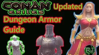 Conan Exiles UPDATED Dungeon Armor Guide and Stats