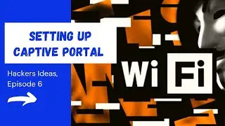 How to set up a Captive Portal || DNS masking