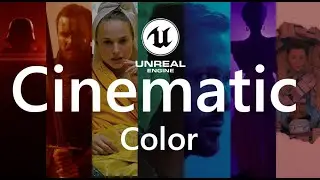 How to get Cinematic look using Lights and colors  UE5 Beginner tutorial Ep1 | DesignwithDan