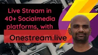 OneStream Review, live streaming over 40+ socialmedia platforms by F-Grade