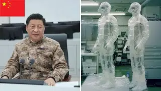 First Chinese Military Invisibility Suit SHOCKED The US