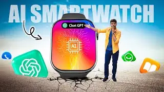 New AI ChatGPT Smartwatch is here..‼️ என்னெல்லாம் சொல்றாங்க..😫