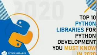 Python libraries for web-app development