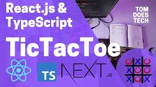 Build TicTacToe with React, TypeScript & NextJS (React hooks)