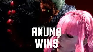 Street Fighter 6 - LVL 7 CPU Akuma Vs Manon