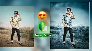 Snapseed New Dark Blue ton Color Photo editing | 🔥Snapseed New Trick Photo Editing