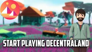 How to start playing Decentraland | Decentraland tutorial | MANA TOKEN