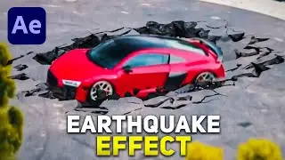 Insane Earthquake Effect - After Effects Tutorial