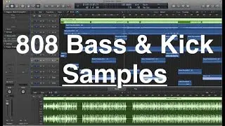 Trap 808 Bass & Kick Samples | Here For Free !!!