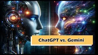 ChatGPT vs. Gemini: A Showdown of AI Giants in Image Recognition.