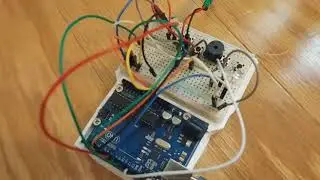 Easy Arduino 'security system' project overview and demonstration