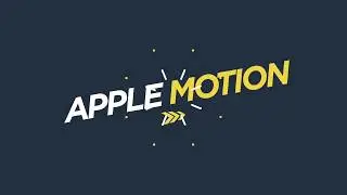 Apple Motion 5: AE Reproduction Test Project