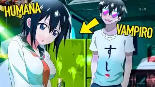 🔔 LA CHICA QUE TERMINÓ ENTRANDO POR ACCIDENTE AL MUNDO DE LOS VAMPIROS | Anime Resumido