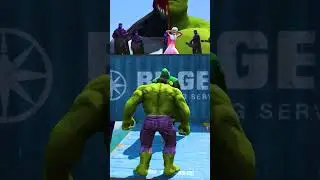 GTA V : Hulk Saved Elsa From Doctor Doom 🔥🔥#9 #shorts #short #gtav