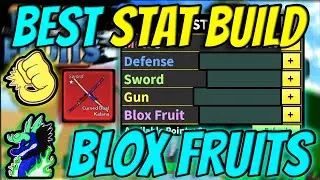 THE BEST STAT BUILD In Blox Fruit's Current Meta...!!!