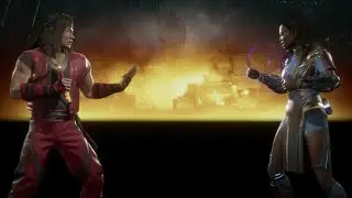 Mortal Kombat 11: Liu Kang vs Jacqui Briggs