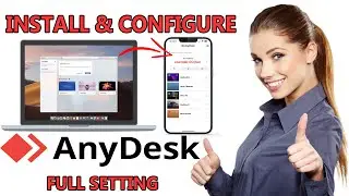 How To Install & Configure AnyDesk To Auto Connect Without Accept Manually | Unattended Access
