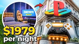 Testing The World’s Most Expensive Video-Game Hotel!