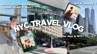 NYC VLOG 2021: Central Park, Museum of Ice Cream, Times Square, 5th Ave, & more!