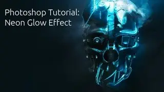 Photoshop Tutorial - Neon Glow Effect