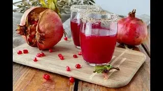 Homemade Pomegranate Juice