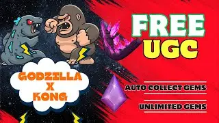 Godzilla X Kong Obby Auto Farm Script | Get All Gems And Unlock UGC