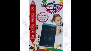 LCD Writing Tablet -  LCD Drawing Tablet Unboxing