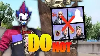 DO NOT ACTIVATE CHARACTERS POWER CHALLENGE IN FREE FIRE TAMIL || RJ ROCK