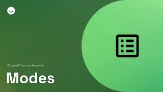 AI Modes - Accurate AI Generations for Popular Plugins - CodeWP Feature Overview