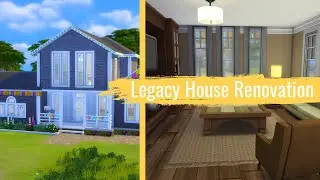 The Sims 4 | Legacy Challenge | House Renovation🏠🎨