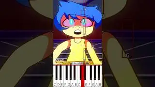 Don’t annoy me!  (SkinnyPale) Inside Out Animation - Octave Piano Tutorial