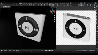 Modeling Ipod in Blender 4.0 | Product Design