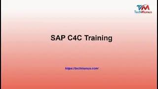 SAP C4C Training – SAP C4C Online Training – (SAP C4C Certification Tips)– SAP C4C Course