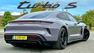 2024 Porsche Taycan Turbo S // REVIEW on AUTOBAHN