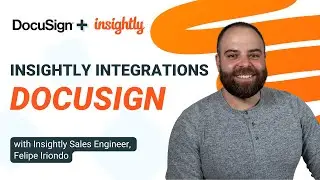 Insightly CRM AppConnect Integration – DocuSign