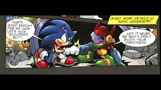 Sonic The Hedgehog Arichie Comic Issue #197 (DUB)