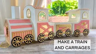 TONIC STUDIOS - Train and Carriage