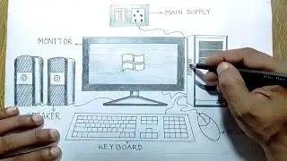 Easy desktop computer drawing