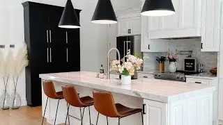 Kitchen Trends Ideas 2021 / Cabinet Materials, Styles, Colors and Trends to Know / INTERIOR DESIGN