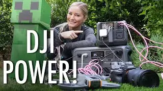 DJI's Portable Power Stations -  DJI Power 1000 & Power 500