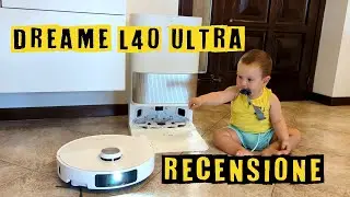 Il miglior robot aspirapolvere lavapavimenti: recensione Dreame L40 Ultra [con AI]