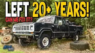 FAMILY HEIRLOOM TRUCK! Can We Fix It? Dodge 4x4 Restoration Part 1