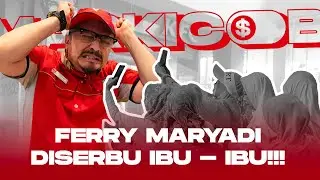 EL KARTIKA DISERBU IBU - IBU!! PRANK CLEANING SERVICE KFC!!